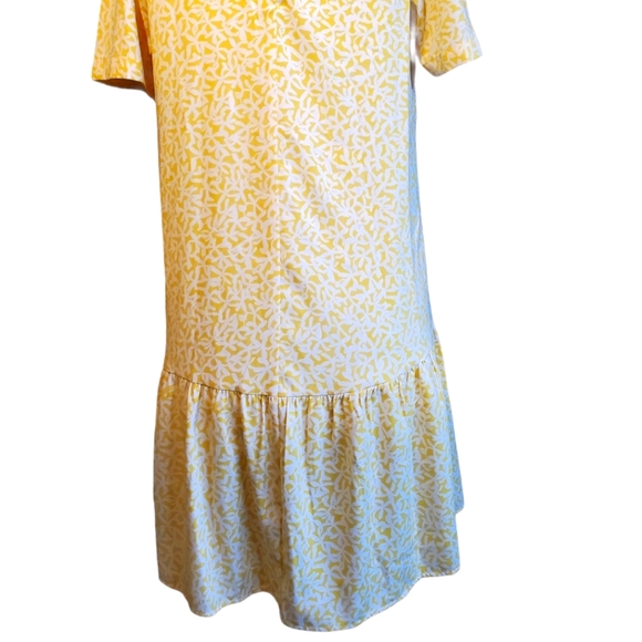 Midi floral dress - Picture 1 of 7